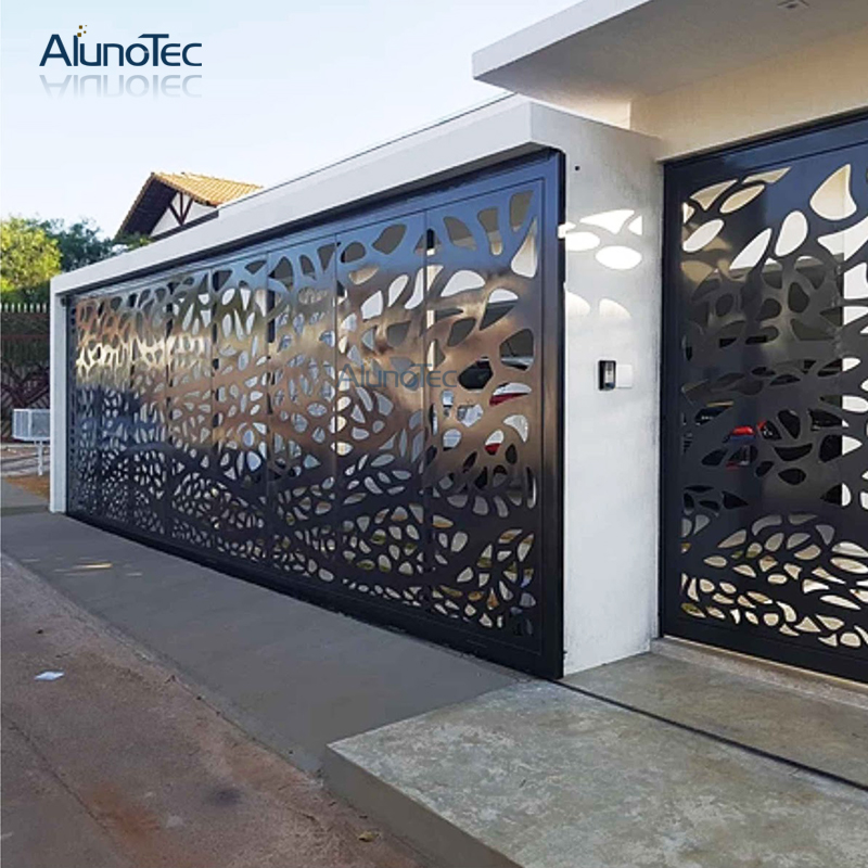 laser cut exterior panels